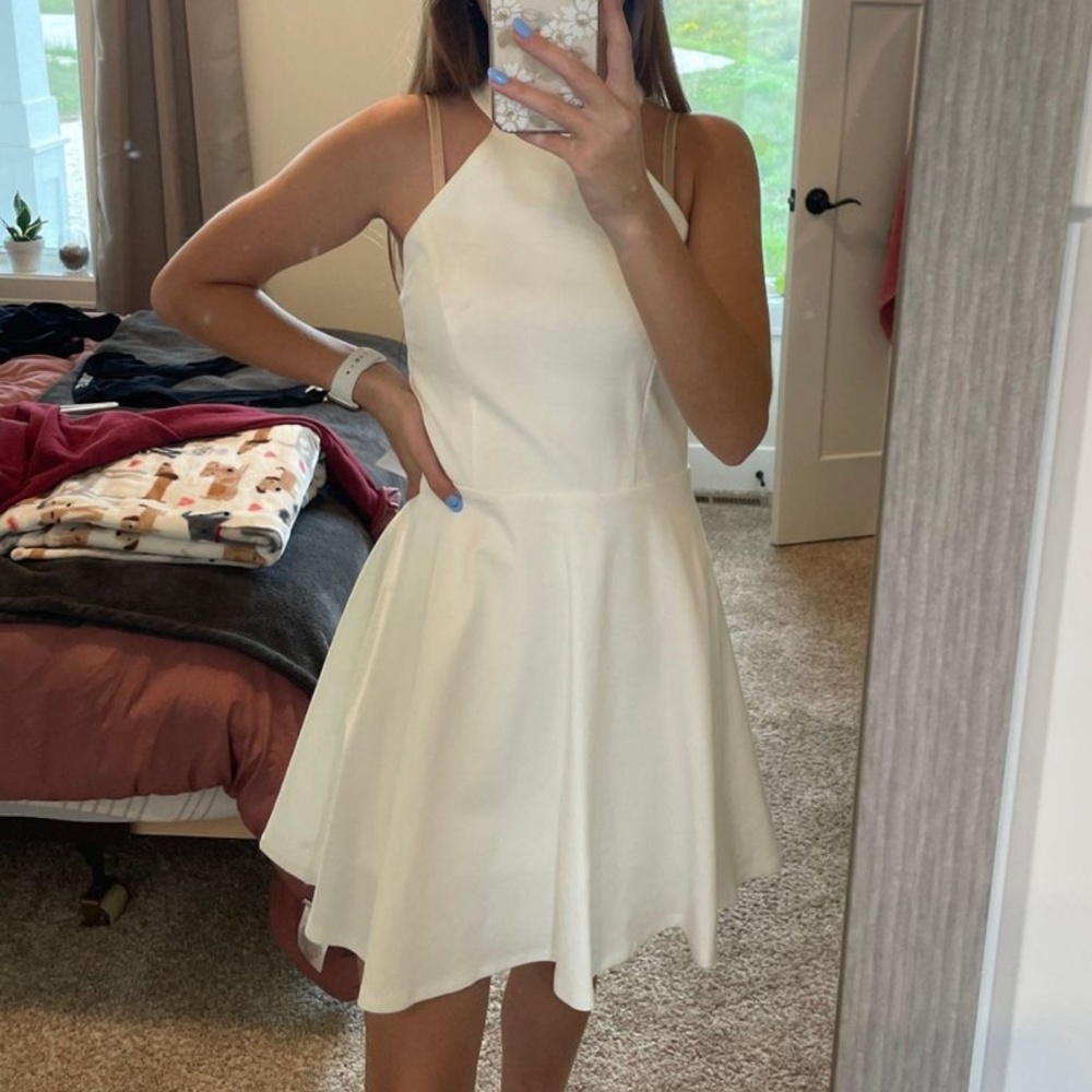 Lulus halter dress